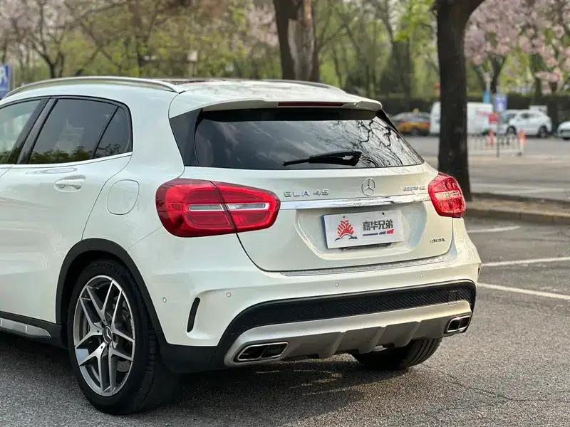 2015 Mercedes-Benz GLA AMG 45 4MATIC — миниатюра 10