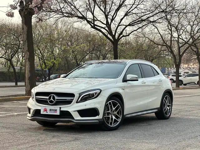 2015 Mercedes-Benz GLA AMG 45 4MATIC