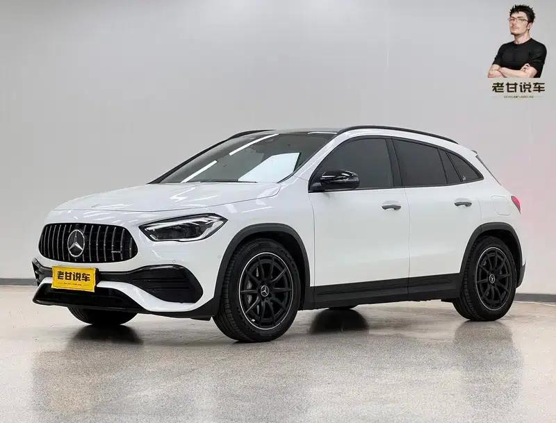 2022 Mercedes-Benz GLA AMG 35 4MATIC — миниатюра 1