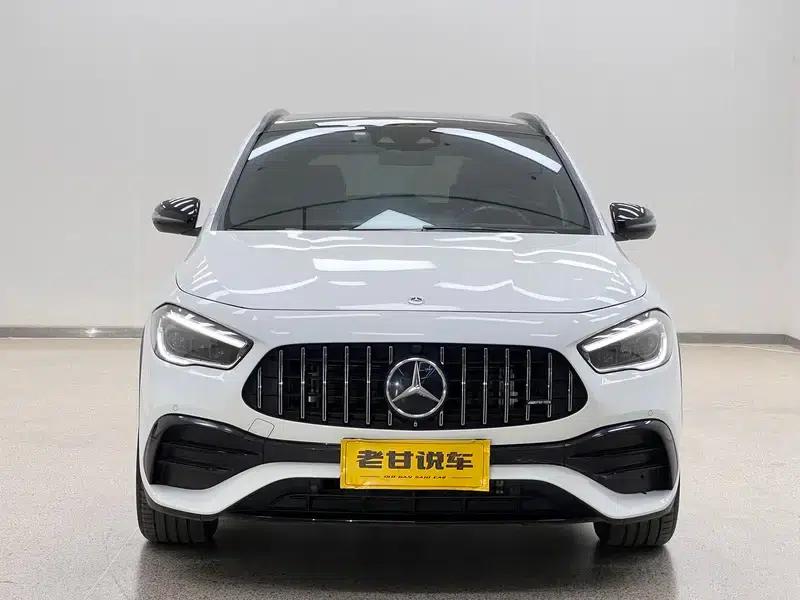 2022 Mercedes-Benz GLA AMG 35 4MATIC — миниатюра 2