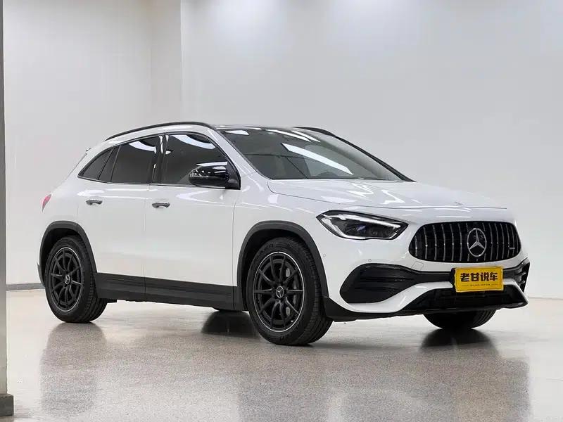 2022 Mercedes-Benz GLA AMG 35 4MATIC — миниатюра 3