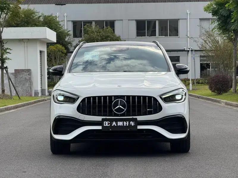 2021 Mercedes-Benz GLA AMG 35 4MATIC — миниатюра 2