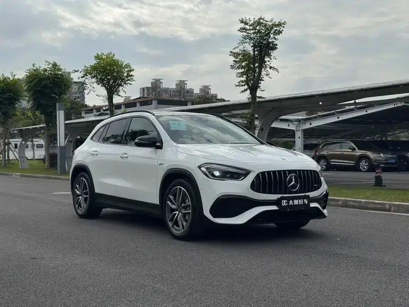 2021 Mercedes-Benz GLA AMG 35 4MATIC — миниатюра 3
