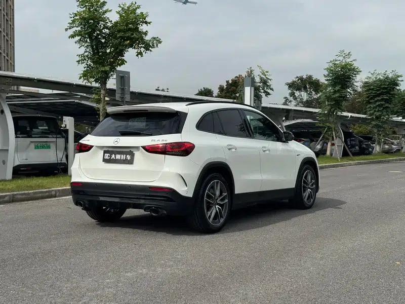 2021 Mercedes-Benz GLA AMG 35 4MATIC — миниатюра 6