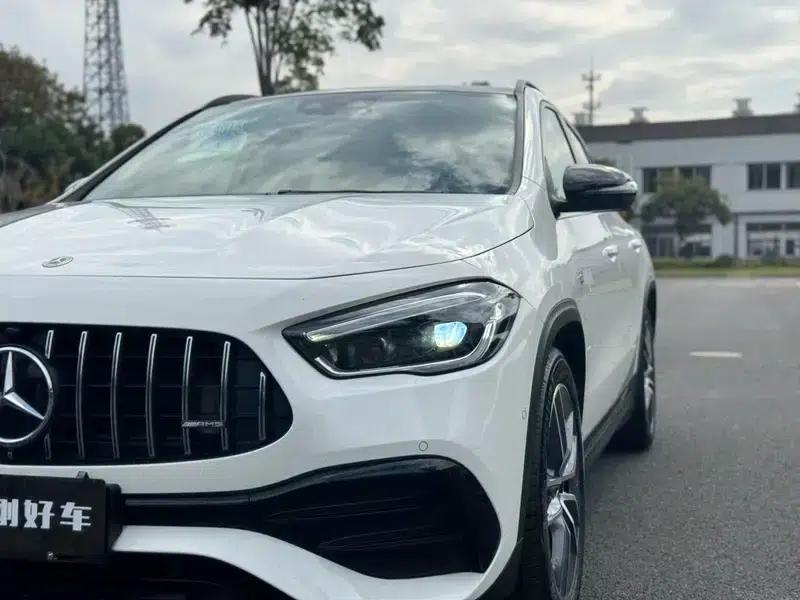 2021 Mercedes-Benz GLA AMG 35 4MATIC — миниатюра 8