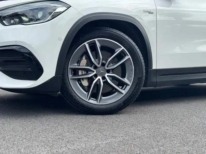 2021 Mercedes-Benz GLA AMG 35 4MATIC — миниатюра 10