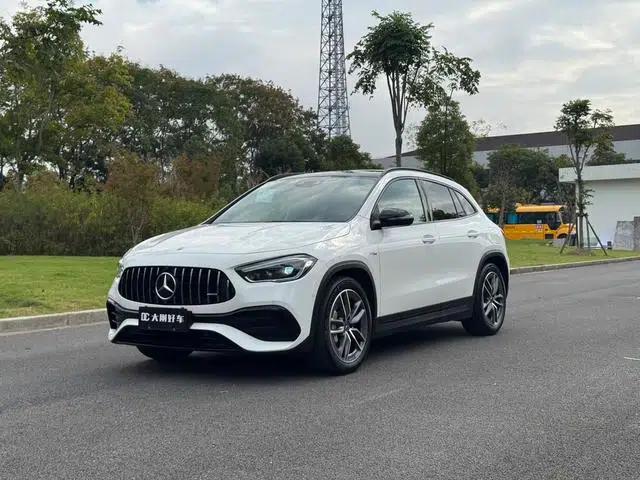 2021 Mercedes-Benz GLA AMG 35 4MATIC