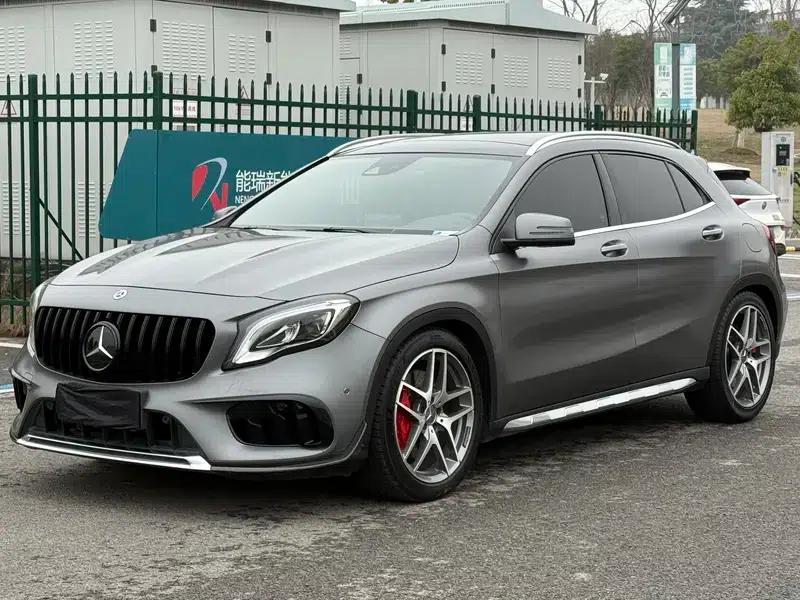 2017 Mercedes-Benz GLA AMG Facelift AMG GLA 45 4MATIC — миниатюра 1
