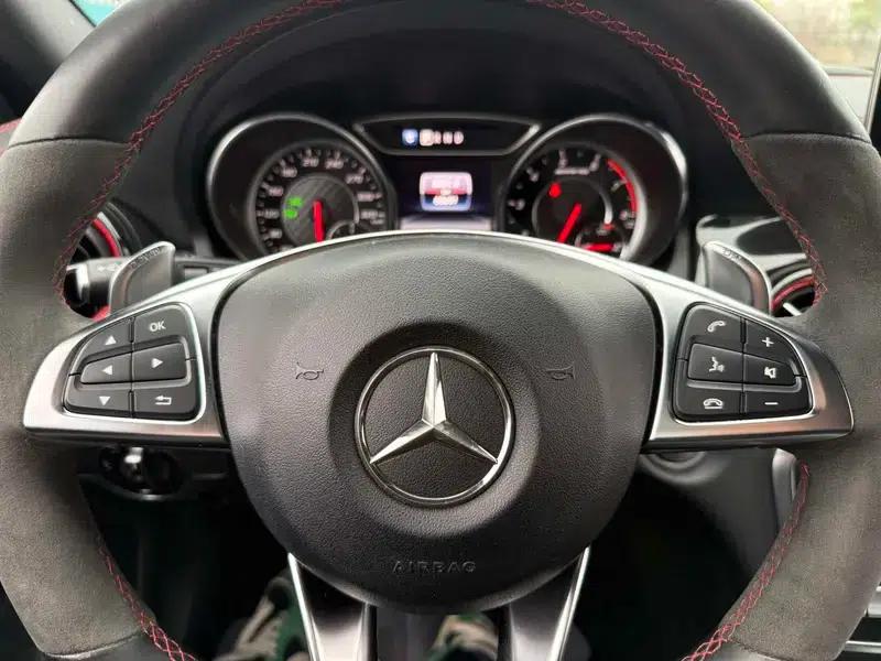 2017 Mercedes-Benz GLA AMG Facelift AMG GLA 45 4MATIC — миниатюра 12