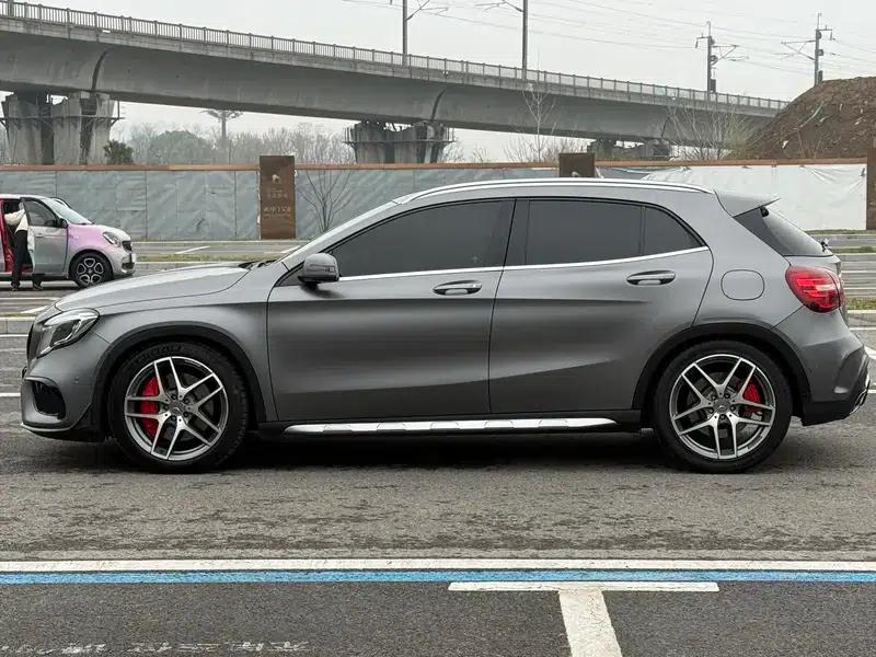 2017 Mercedes-Benz GLA AMG Facelift AMG GLA 45 4MATIC — миниатюра 4