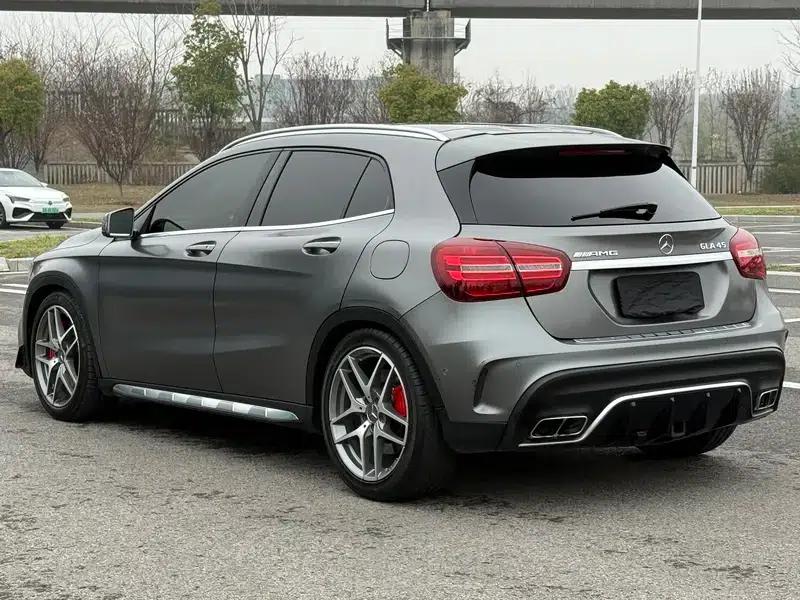 2017 Mercedes-Benz GLA AMG Facelift AMG GLA 45 4MATIC — миниатюра 5