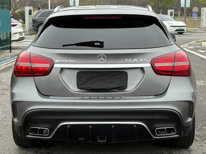 2017 Mercedes-Benz GLA AMG Facelift AMG GLA 45 4MATIC — миниатюра 6