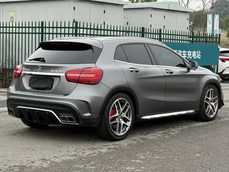 2017 Mercedes-Benz GLA AMG Facelift AMG GLA 45 4MATIC — миниатюра 7