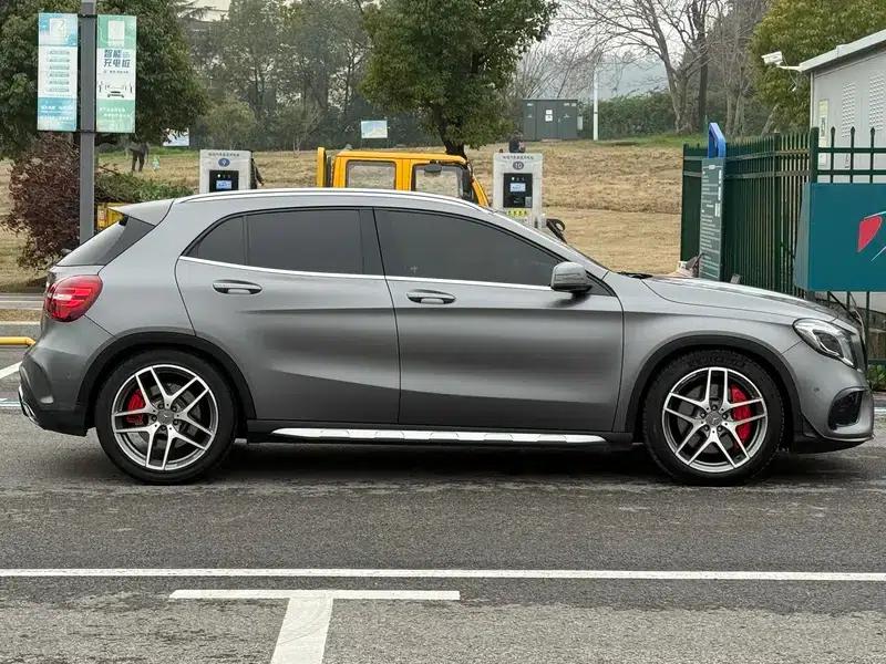 2017 Mercedes-Benz GLA AMG Facelift AMG GLA 45 4MATIC — миниатюра 8