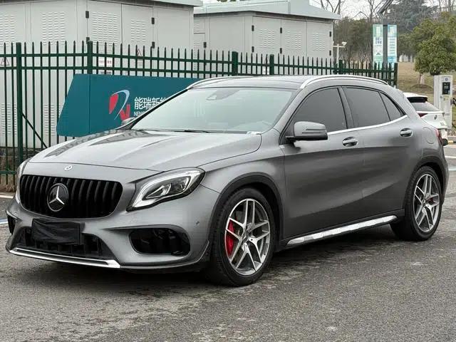 2017 Mercedes-Benz GLA AMG Facelift AMG GLA 45 4MATIC