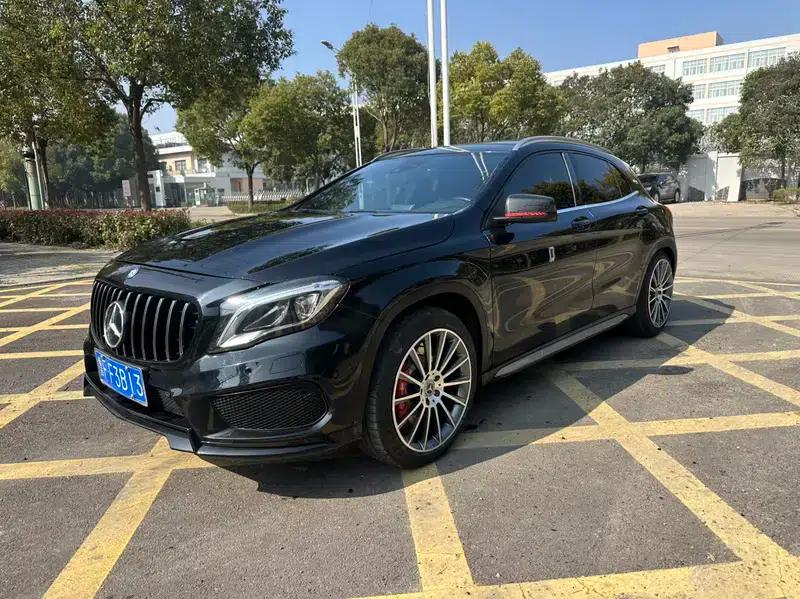 2015 Mercedes-Benz GLA AMG 45 4MATIC — миниатюра 1
