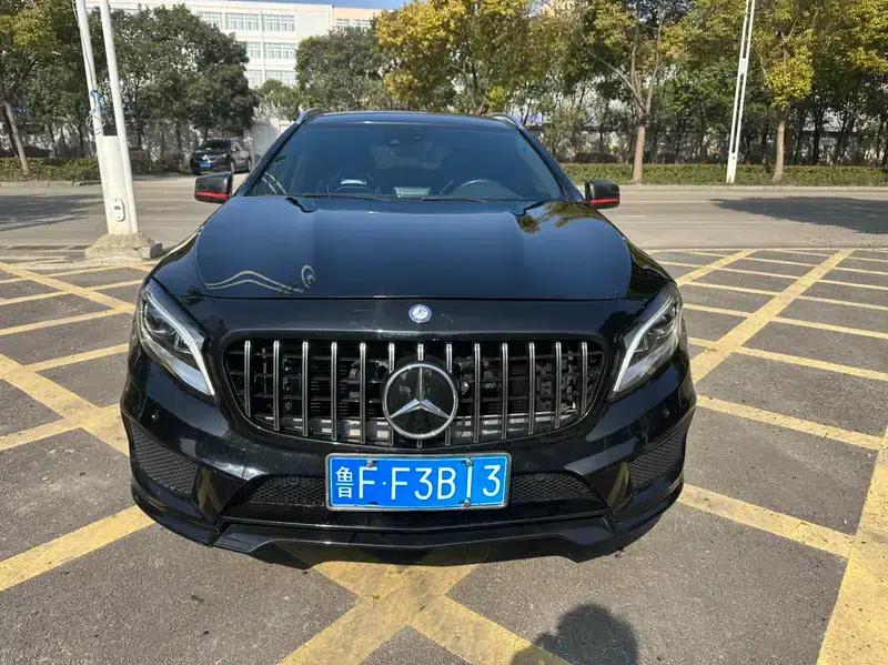2015 Mercedes-Benz GLA AMG 45 4MATIC — миниатюра 2