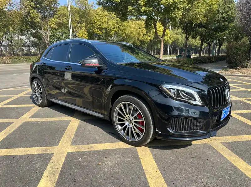 2015 Mercedes-Benz GLA AMG 45 4MATIC — миниатюра 3