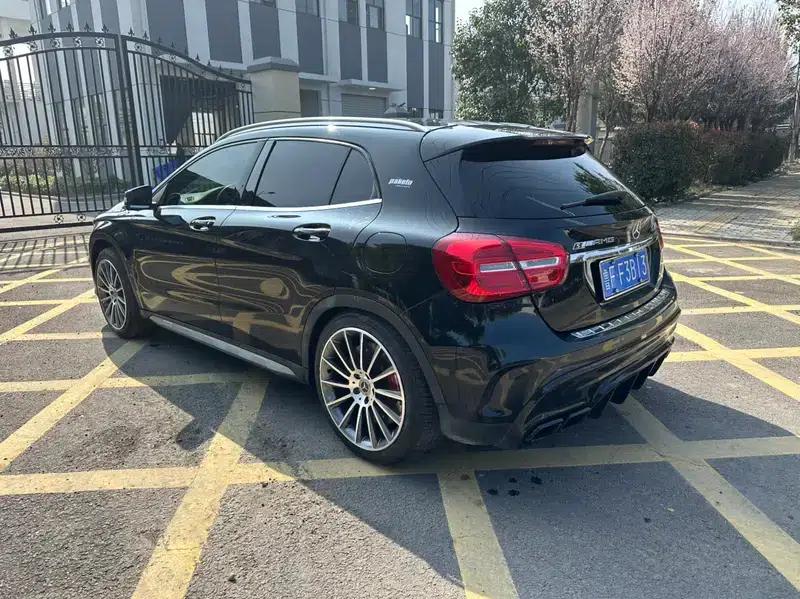 2015 Mercedes-Benz GLA AMG 45 4MATIC — миниатюра 4