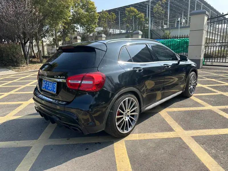 2015 Mercedes-Benz GLA AMG 45 4MATIC — миниатюра 6