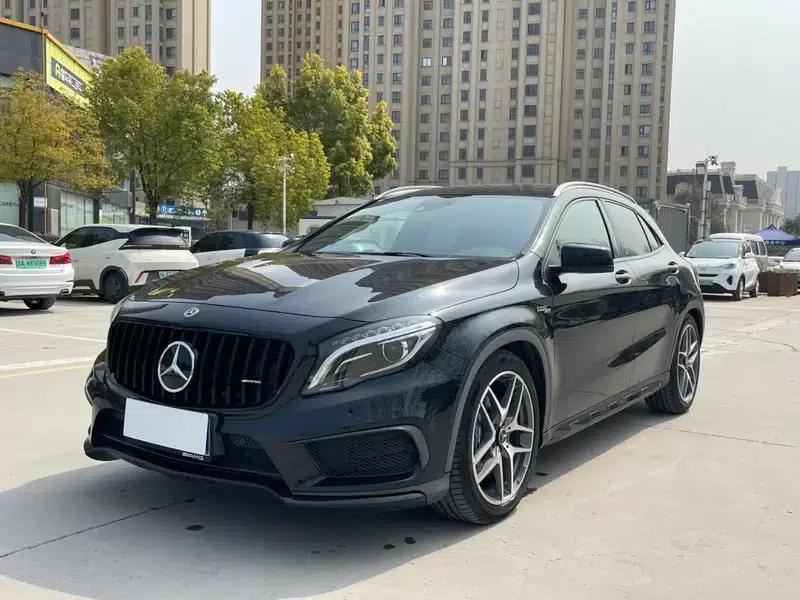 2015 Mercedes-Benz GLA AMG 45 4MATIC — миниатюра 1