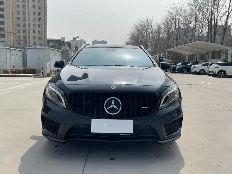 2015 Mercedes-Benz GLA AMG 45 4MATIC — миниатюра 2