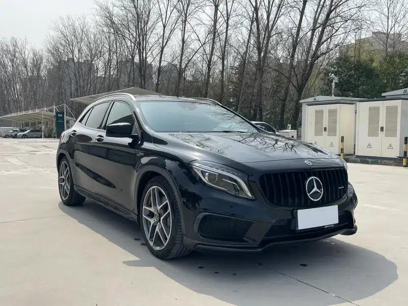 2015 Mercedes-Benz GLA AMG 45 4MATIC — миниатюра 3