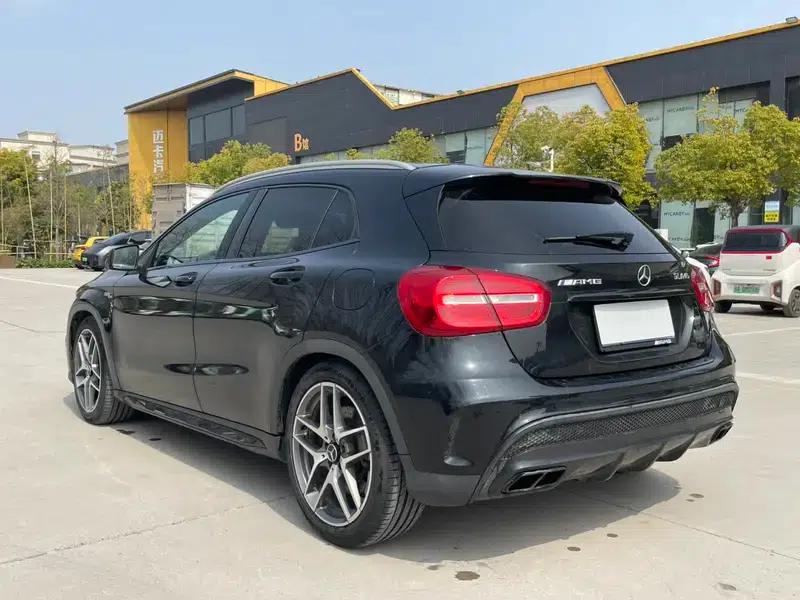 2015 Mercedes-Benz GLA AMG 45 4MATIC — миниатюра 4