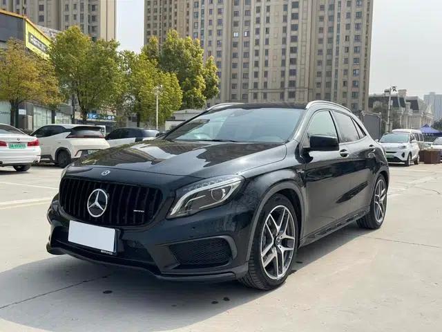 2015 Mercedes-Benz GLA AMG 45 4MATIC