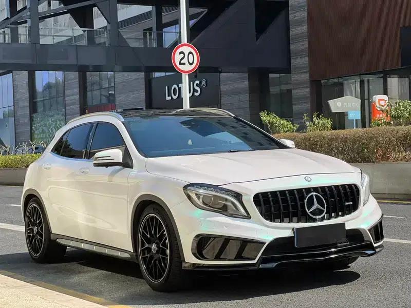 2016 Mercedes-Benz GLA AMG 45 4MATIC — миниатюра 2