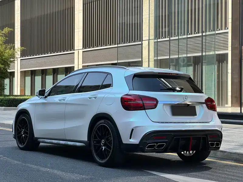 2016 Mercedes-Benz GLA AMG 45 4MATIC — миниатюра 4