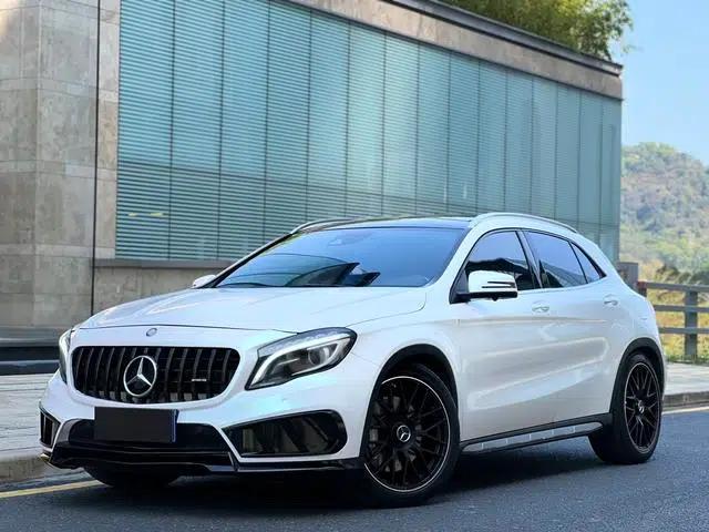 2016 Mercedes-Benz GLA AMG 45 4MATIC