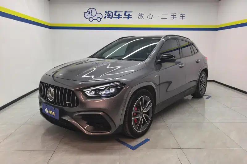 2024 Mercedes-Benz GLA AMG 35 4MATIC — миниатюра 1