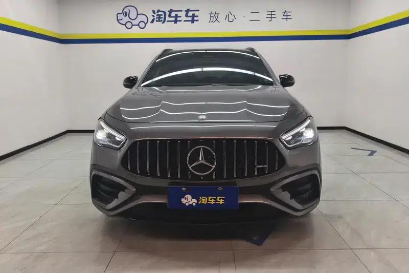 2024 Mercedes-Benz GLA AMG 35 4MATIC — миниатюра 2