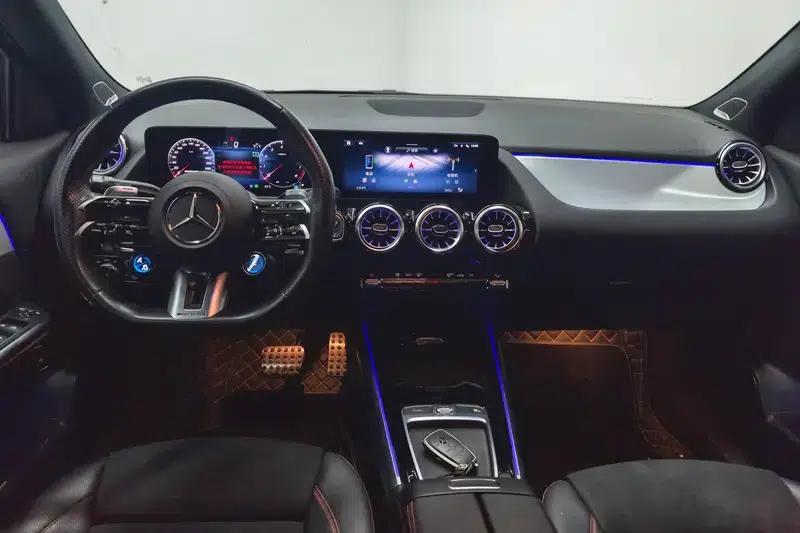 2024 Mercedes-Benz GLA AMG 35 4MATIC — миниатюра 11