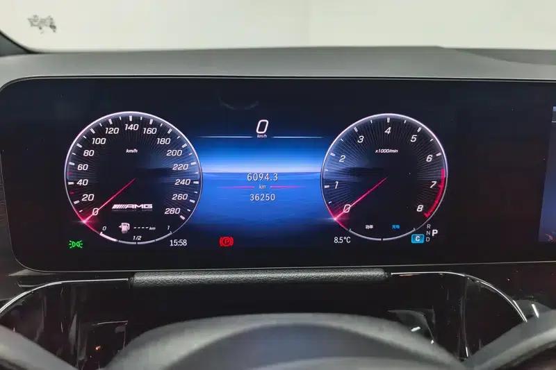 2024 Mercedes-Benz GLA AMG 35 4MATIC — миниатюра 13