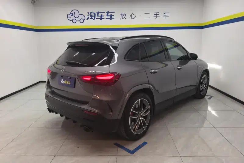 2024 Mercedes-Benz GLA AMG 35 4MATIC — миниатюра 3