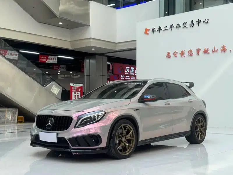2016 Mercedes-Benz GLA AMG 45 4MATIC — миниатюра 1