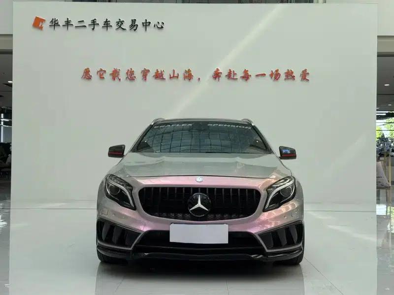 2016 Mercedes-Benz GLA AMG 45 4MATIC — миниатюра 2