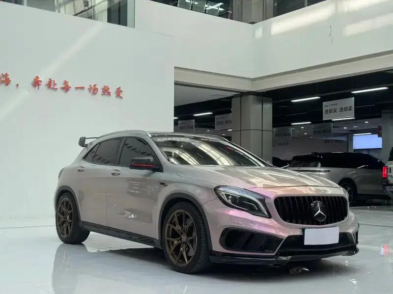 2016 Mercedes-Benz GLA AMG 45 4MATIC — миниатюра 3
