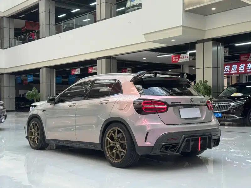2016 Mercedes-Benz GLA AMG 45 4MATIC — миниатюра 4