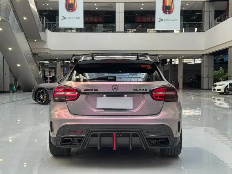 2016 Mercedes-Benz GLA AMG 45 4MATIC — миниатюра 5