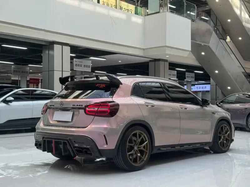 2016 Mercedes-Benz GLA AMG 45 4MATIC — миниатюра 6