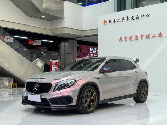 2016 Mercedes-Benz GLA AMG 45 4MATIC