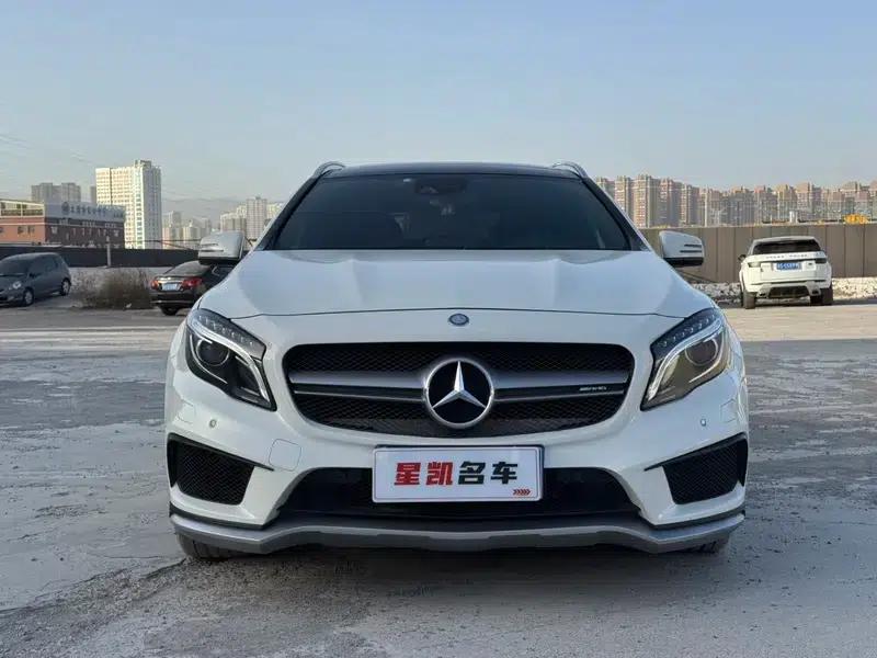 2016 Mercedes-Benz GLA AMG 45 4MATIC — миниатюра 2