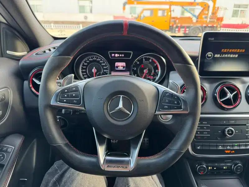 2016 Mercedes-Benz GLA AMG 45 4MATIC — миниатюра 17