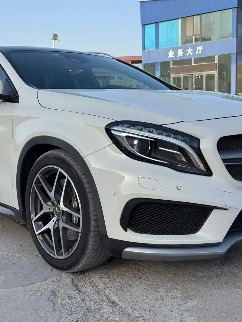 2016 Mercedes-Benz GLA AMG 45 4MATIC — миниатюра 8