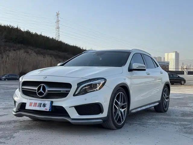 2016 Mercedes-Benz GLA AMG 45 4MATIC