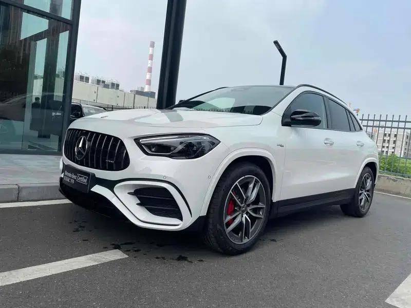 2024 Mercedes-Benz GLA AMG 35 4MATIC — миниатюра 1