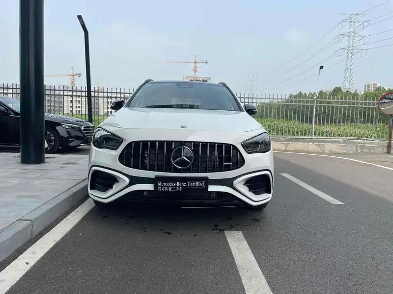 2024 Mercedes-Benz GLA AMG 35 4MATIC — миниатюра 2